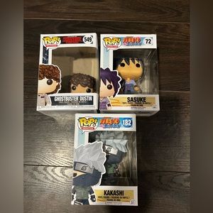 Anime Figurines lot of 3